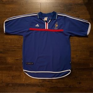 Vintage France Soccer Jersey